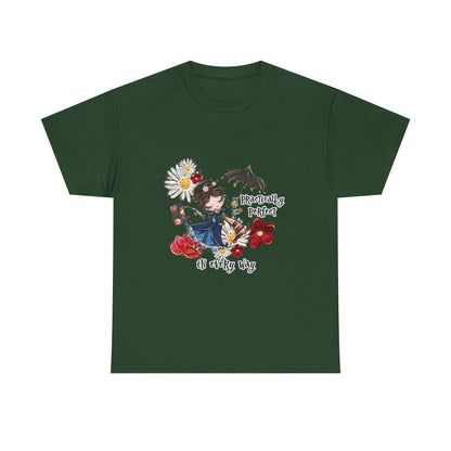 T-Shirt — "Practically Perfect in Every Way" Graphic Tee