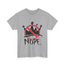 No Kings :  "Nope." Graphic T-Shirt