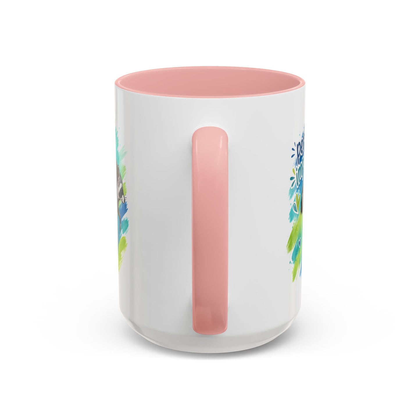 Customizable Perfectly Imperfect Raccoon Accent Coffee Mug - 11/15oz