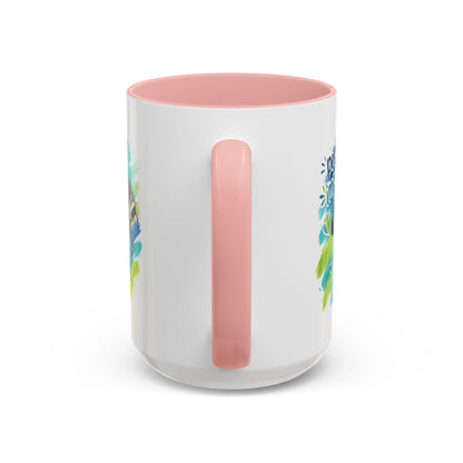 Customizable Perfectly Imperfect Raccoon Accent Coffee Mug - 11/15oz