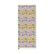 Wrapping Paper — Alice in Wonderland Patterned Gift Wrap (Clocks, Teacups & Playing Cards)
