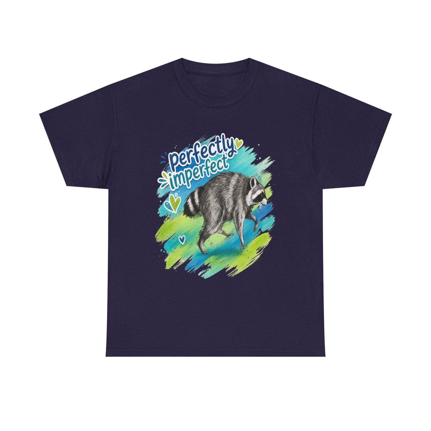 Perfectly Imperfect Raccoon Tee