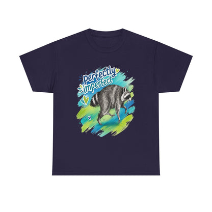 Perfectly Imperfect Raccoon Tee