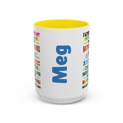 Customizeable Coffee Mug - "I Literally Want My Tax Dollars To Support National Parks" Colorful Advocacy Mug (11/15oz)