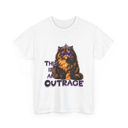 This is an Outrage - Unisex Heavy Cotton Tee