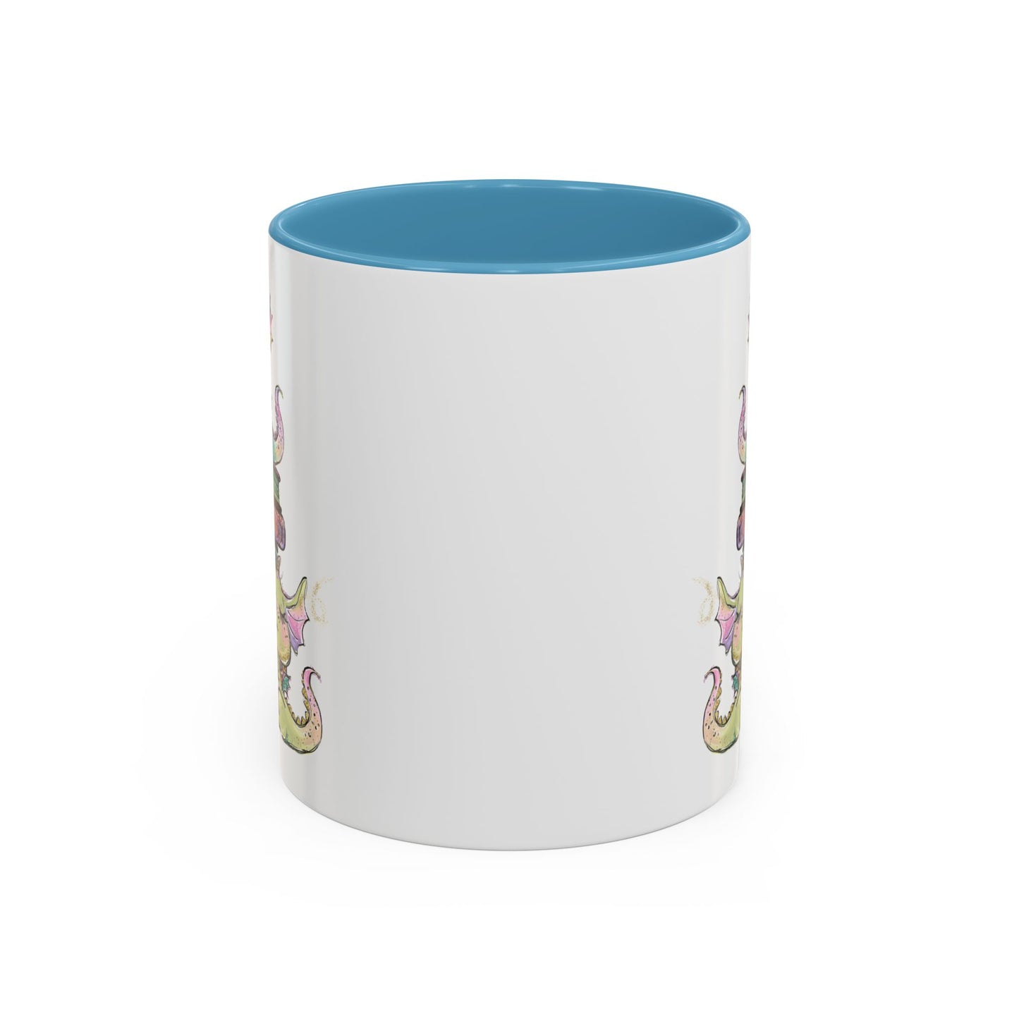 Book Dragons - Accent Coffee Mug (11, 15oz)