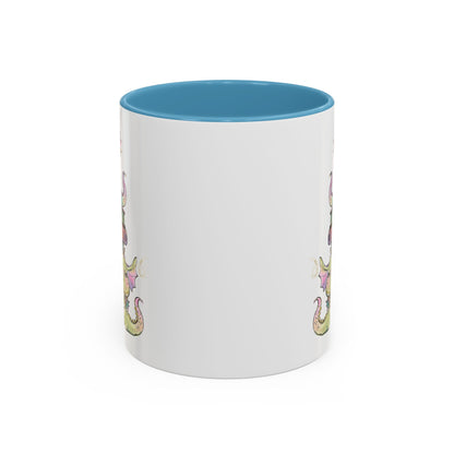 Book Dragons - Accent Coffee Mug (11, 15oz)
