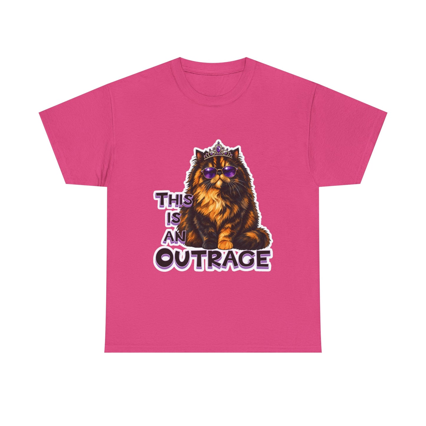 This is an Outrage - Unisex Heavy Cotton Tee