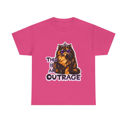 This is an Outrage - Unisex Heavy Cotton Tee