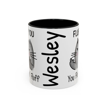 Customizable Fluff You - Accent Coffee Mug (11, 15oz)