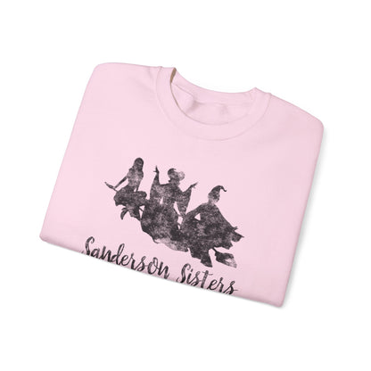 Sanderson Sisters Bed & Breakfast Crewneck Sweatshirt -  Witchy Graphic Pullover