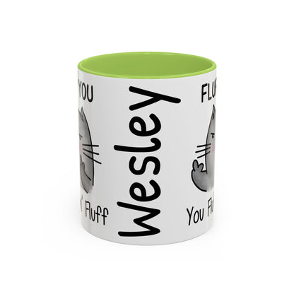 Customizable Fluff You - Accent Coffee Mug (11, 15oz)