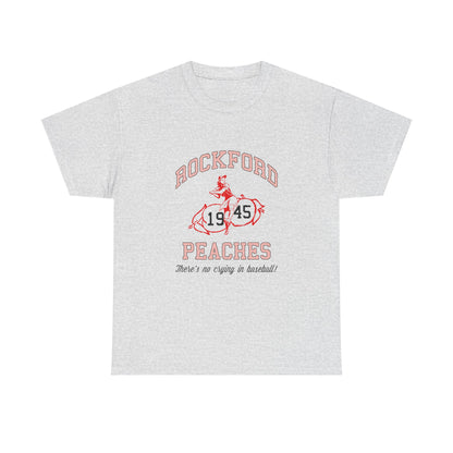 T-Shirt — Peaches 1945 Vintage Softball Retro Graphic Tee