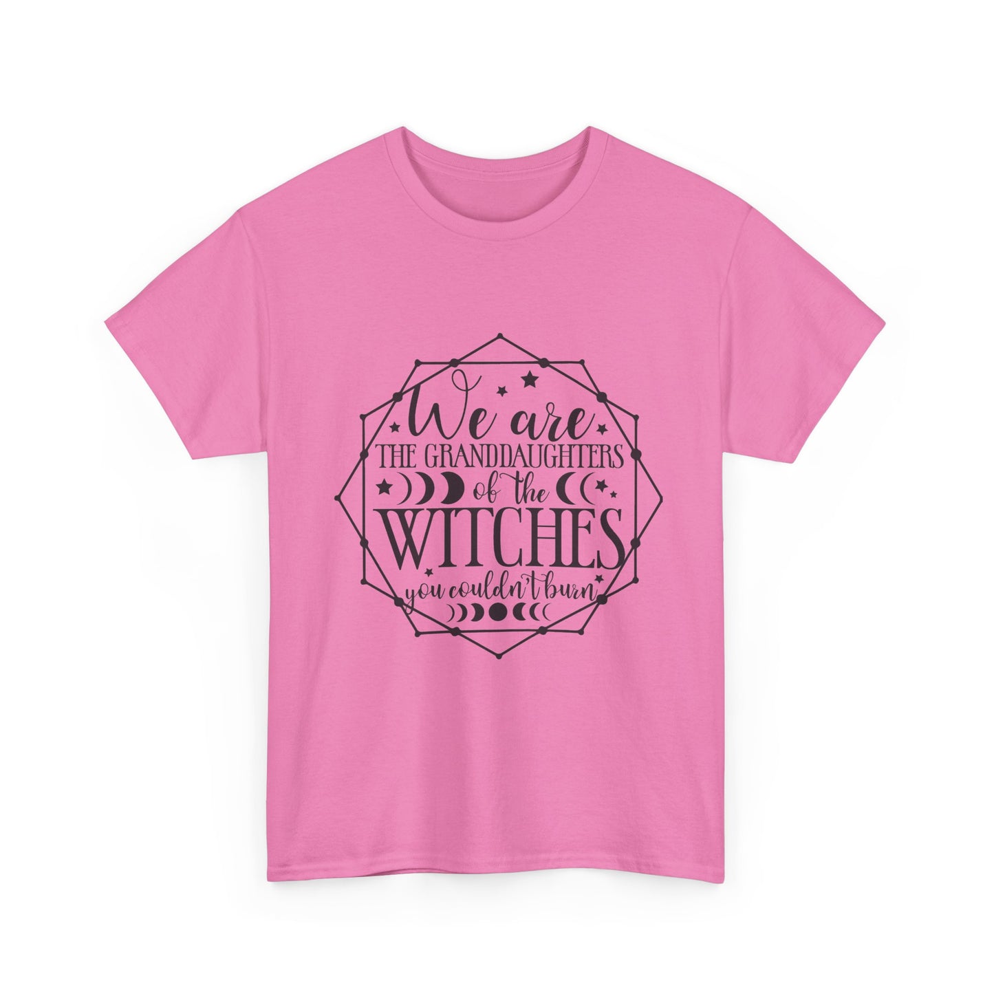 Witches Granddaughters T-Shirt – "We are the granddaughters of the witches you couldn’t burn" Gothic Tee