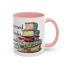 Banned Books Reading Club - Accent Coffee Mug (11, 15oz)