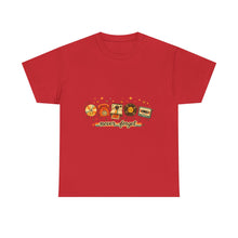 Retro Music Tee — "Never Forget" Vinyl, Cassette & CD Throwback Shirt