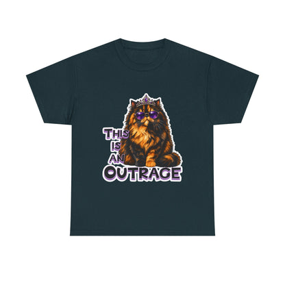 This is an Outrage - Unisex Heavy Cotton Tee