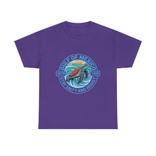 Gulf of Mexico Turtle Tee - "Stay Salty and Resist"  T-Shirt