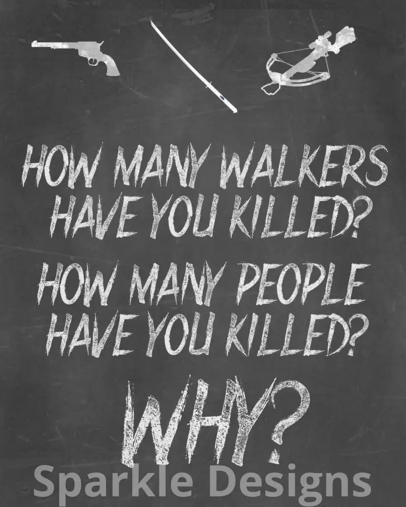 three questions
