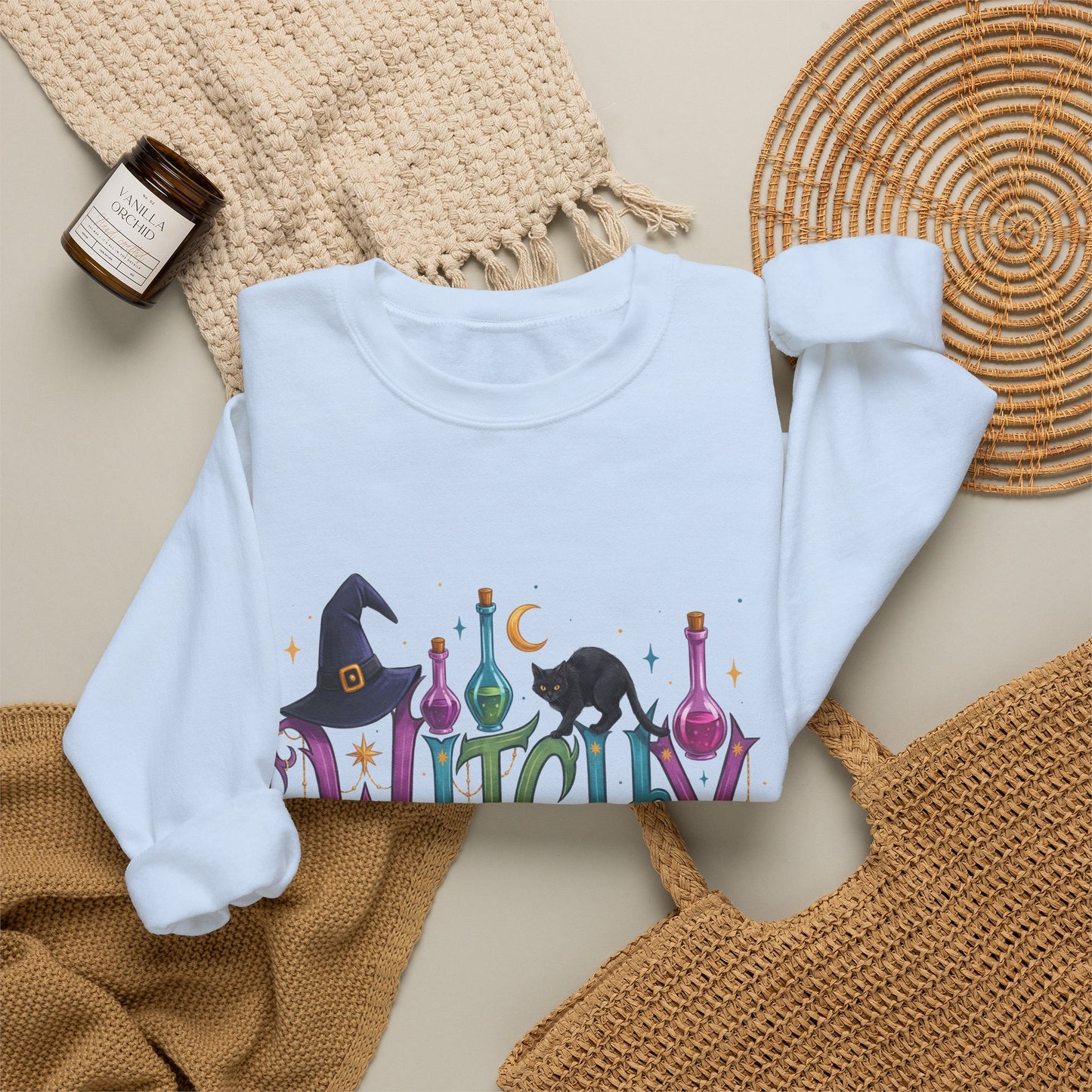 Witchy Spell Crewneck Sweatshirt