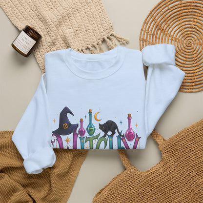 Witchy Spell Crewneck Sweatshirt