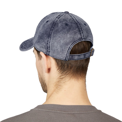 Make Orwell Fiction Again Embroidered Vintage Cap