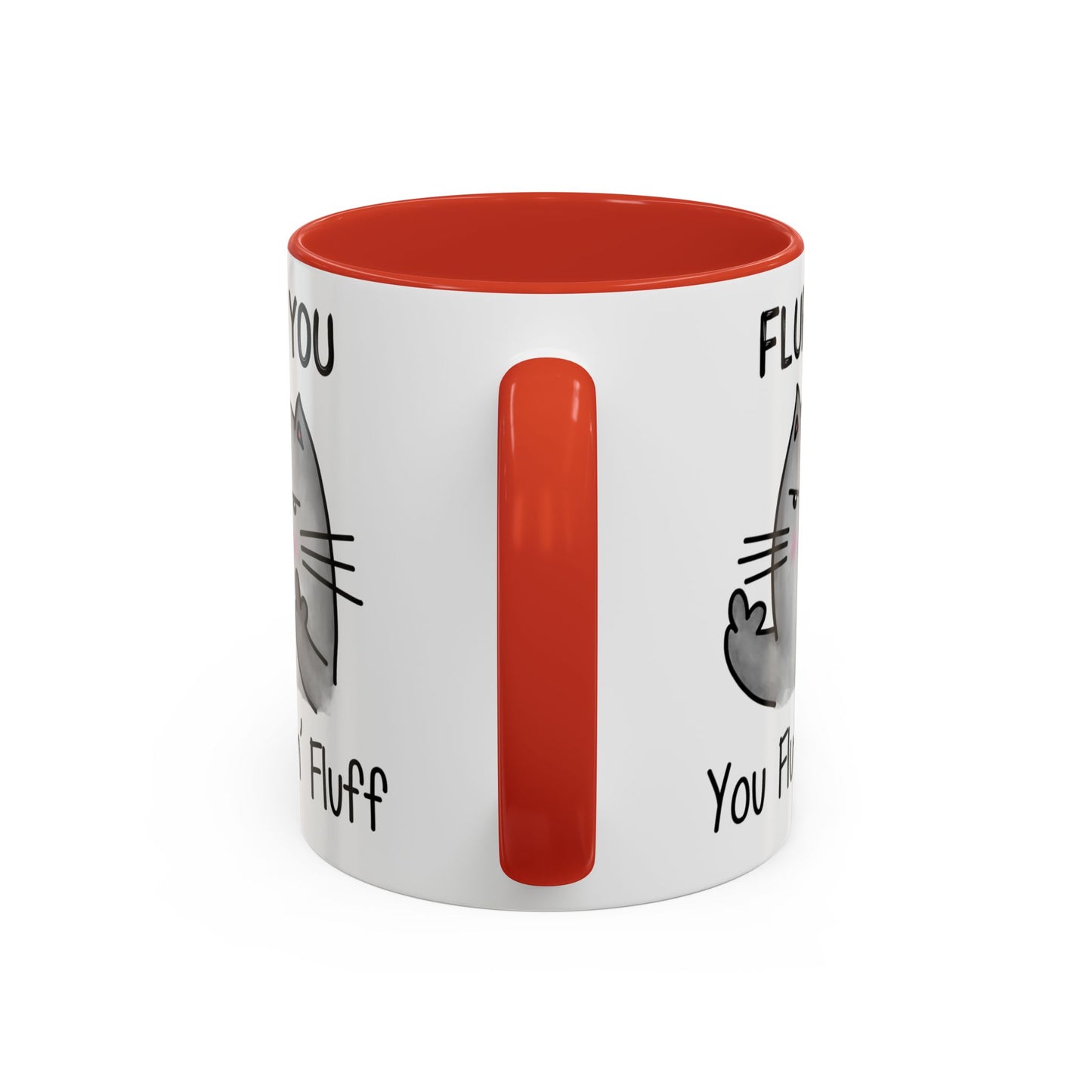 Customizable Fluff You - Accent Coffee Mug (11, 15oz)