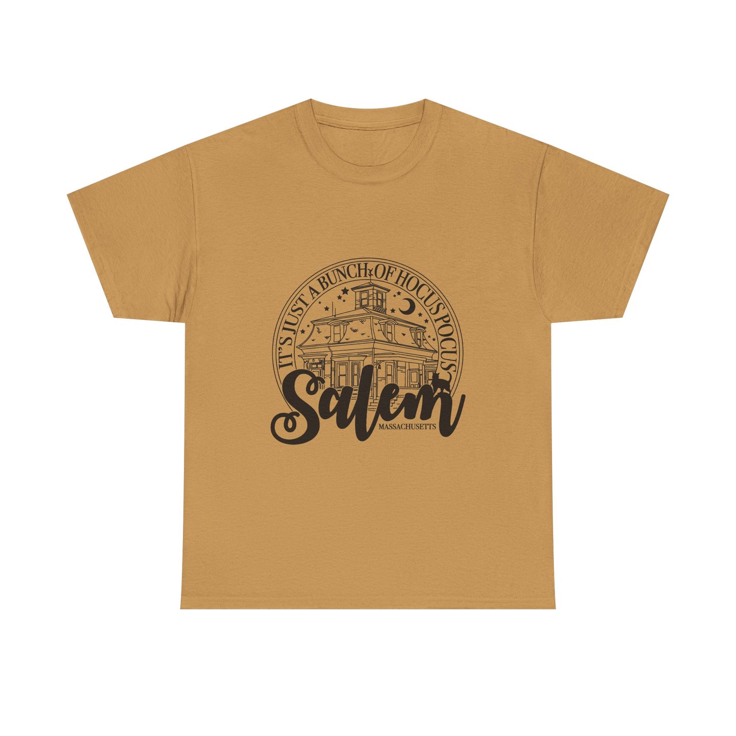 'Just a Bunch of Hocus Pocus' Vintage Halloween T-Shirt