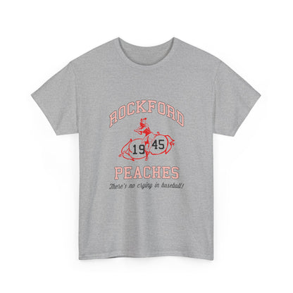 T-Shirt — Peaches 1945 Vintage Softball Retro Graphic Tee