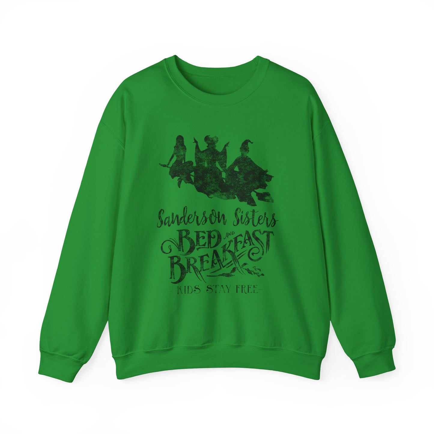 Sanderson Sisters Bed & Breakfast Crewneck Sweatshirt -  Witchy Graphic Pullover