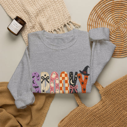 Spooky Halloween Crewneck Sweatshirt