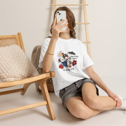 T-Shirt — "Practically Perfect in Every Way" Graphic Tee