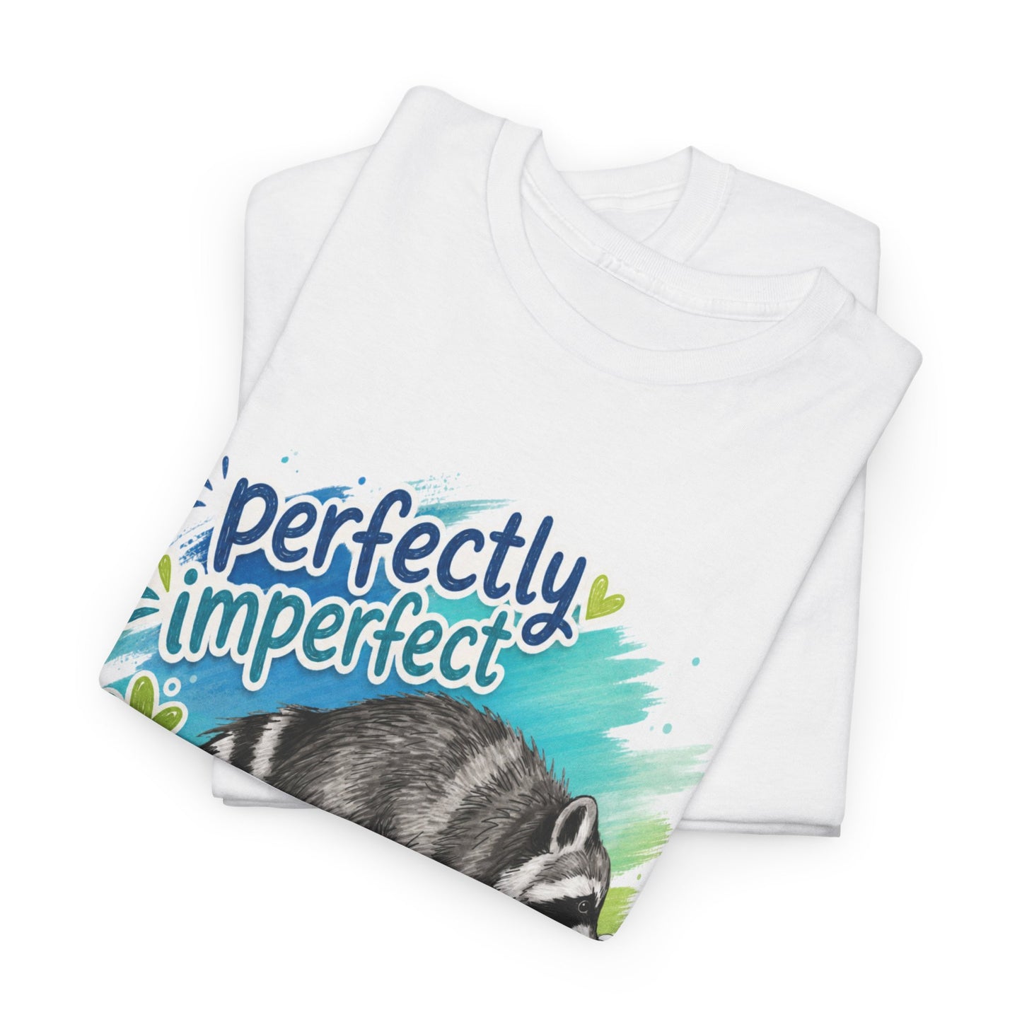 Perfectly Imperfect Raccoon Tee