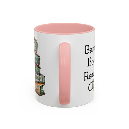 Banned Books Reading Club - Accent Coffee Mug (11, 15oz)