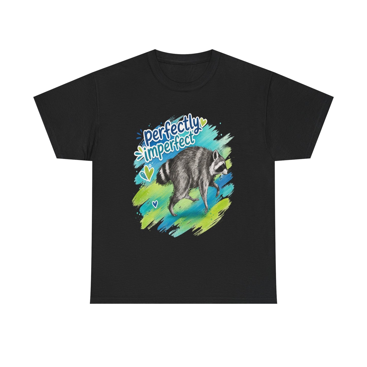 Perfectly Imperfect Raccoon Tee
