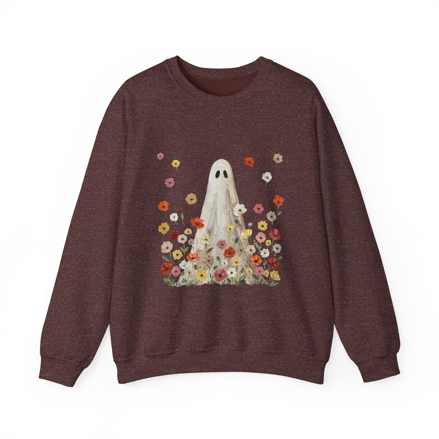 Ghost in Wildflowers Crewneck Sweatshirt