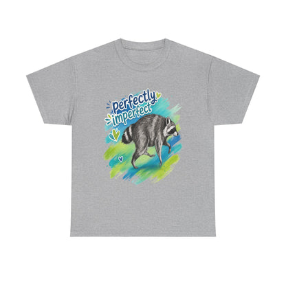 Perfectly Imperfect Raccoon Tee