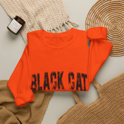 Black Cat Energy Crewneck Sweatshirt