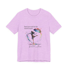 Learn  to dance in the Rain Unisex T shirt