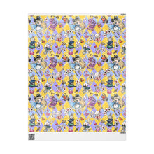 Wrapping Paper — Alice in Wonderland Patterned Gift Wrap (Clocks, Teacups & Playing Cards)