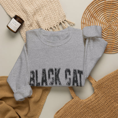 Black Cat Energy Crewneck Sweatshirt