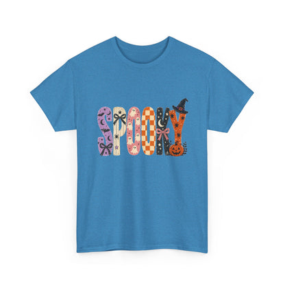 Spooky Halloween Spooky Letters Tee
