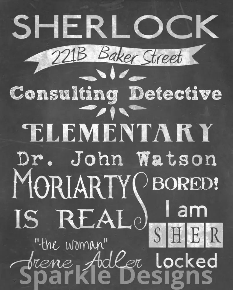 Consulting detective compilation