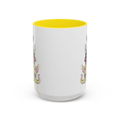 Book Dragons - Accent Coffee Mug (11, 15oz)