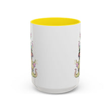 Book Dragons - Accent Coffee Mug (11, 15oz)