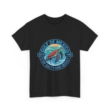 Gulf of Mexico Turtle Tee - "Stay Salty and Resist"  T-Shirt