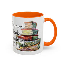Banned Books Reading Club - Accent Coffee Mug (11, 15oz)