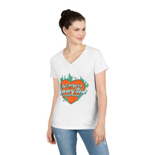 My energy is a luxury item - Ladies' V-Neck T-Shirt