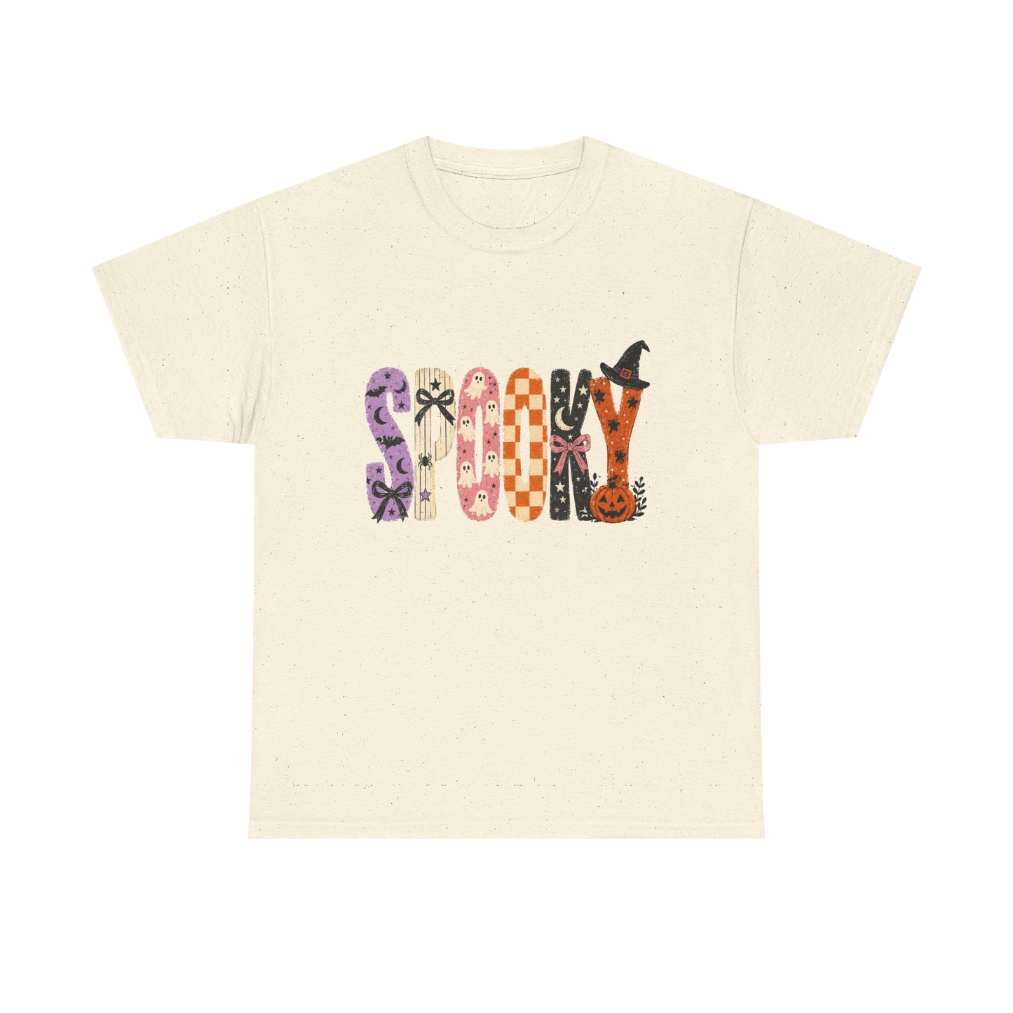 Spooky Halloween Spooky Letters Tee