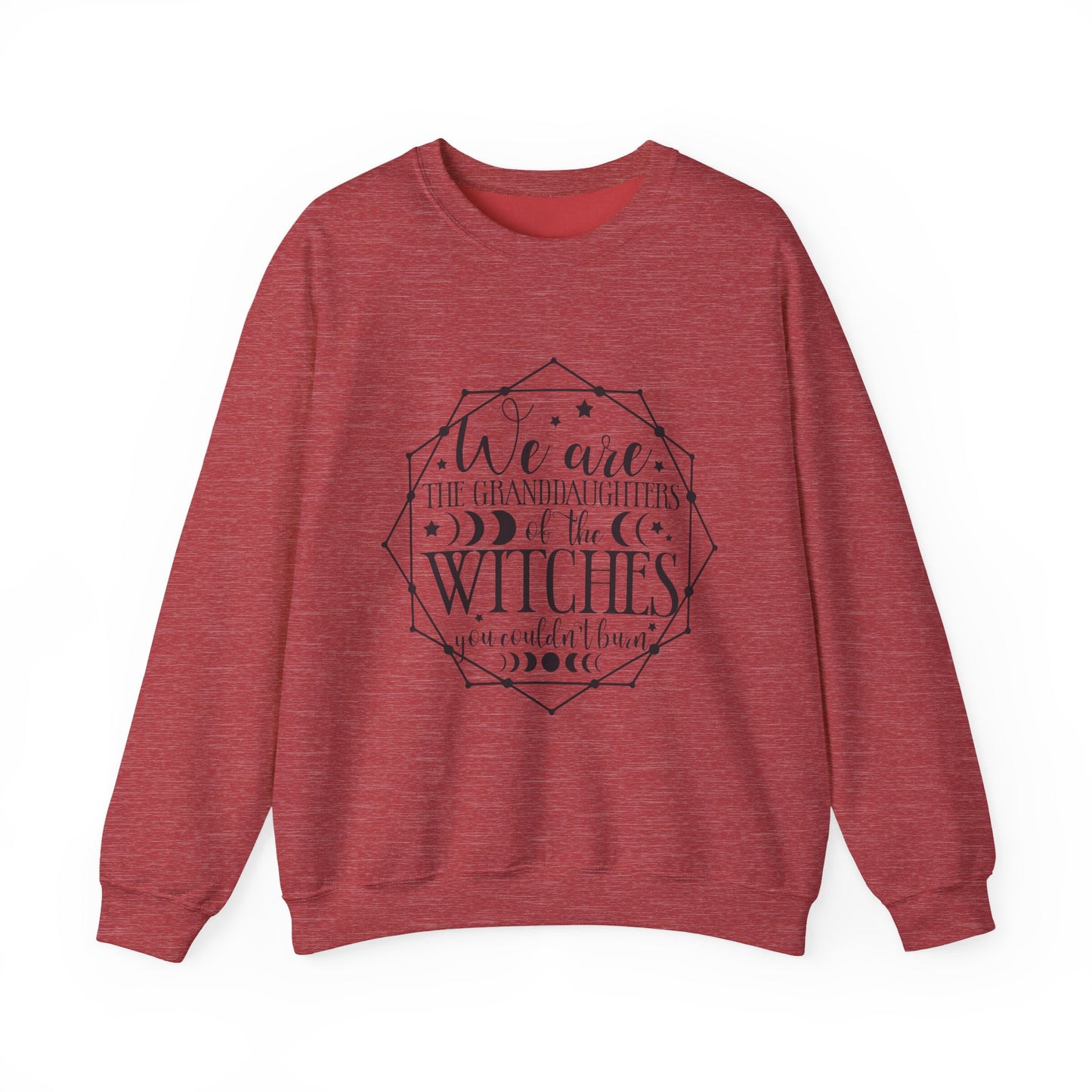 “We are the Granddaughters of the Witches” Crewneck Sweatshirt